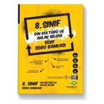 8. Sınıf Din Kültürü Sörf Soru Bankası-FikriBilim Yayınları