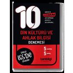 8. Sınıf Din Kültürü ve Ahlak Bilgisi Branş 10 Deneme-Tambilgi Yayınları