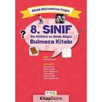 8. Sınıf Din Kültürü ve Ahlak Bilgisi Bulmaca Kitabı Kollektif Rağbet Yayınları