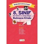 8. Sınıf Din Kültürü ve Ahlak Bilgisi Bulmaca Kitabı Rağbet Yayınları