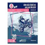 8. Sınıf Din Kültürü ve Ahlak Bilgisi Drift Serisi 30 Deneme-Son Viraj Yayınları