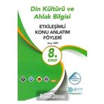 8. Sınıf Din Kültürü ve Ahlak Bilgisi EDS 4 Adım Yayınları