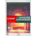 8. Sınıf Din Kültürü ve Ahlak Bilgisi Konu Konu Yazılıya Hazırlık Denemeleri - Kollektif