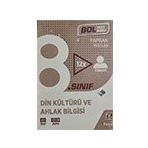 8. Sınıf Din Kültürü ve Ahlak Bilgisi Kutu Test Pergel Yayınları