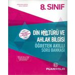 8.Sınıf Din Kültürü Ve Ahlak Bilgisi Öğreten Akıllı Soru Bankası Puan Yayınları