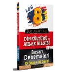 8. Sınıf Din Kültürü Ve Ahlak Bilgisi Onlu Başarı Denemeleri Kollektif Toy Akademi Yayınları