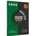 8. Sınıf Din Kültürü ve Ahlak Bilgisi Rekor Soru Bankası-Startfen Yayınları