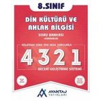 8.sınıf Din Kültürü ve Ahlak Bilgisi Soru Bankası + Denemeler-Avantaj Yayınları