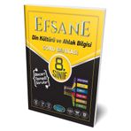 8. Sınıf Din Kültürü ve Ahlak Bilgisi Soru Bankası Efsane Yayınları