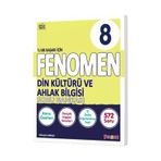 8. Sınıf Din Kültürü ve Ahlak Bilgisi Soru Bankası-Fenomen Okul Yayınları