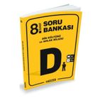 8.Sınıf Din Kültürü ve Ahlak Bilgisi Soru Bankası Hız Yayınları