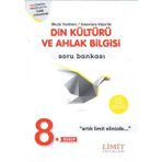 8. Sınıf Din Kültürü ve Ahlak Bilgisi Soru Bankası Limit Yayınları