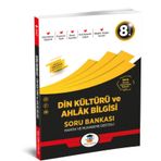 8.Sınıf Din Kültürü ve Ahlak Bilgisi Soru Bankası - Zeka Küpü Yayınları