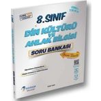 8. Sınıf Din Kültürü ve Ahlak Bilgisi Soru Kitabı Saydam Yayınları