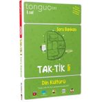 8. Sınıf Din Kültürü ve Ahlak Bilgisi Taktikli Soru Bankası - Tonguç Akademi