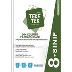 8. Sınıf Din Kültürü ve Ahlak Bilgisi Teke Tek Soru Bankası