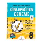 8. Sınıf Dinlendiren 40 Deneme Eker Test Yayınları