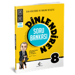 8. Sınıf DİNlendiren Sorular Din Kültürü ve Ahlak Bilgisi Soru Bankası-Eker Test Yayınları
