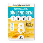 8. Sınıf Dinlendiren Test Eker Test Yayınları
