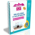 8. Sınıf DKS 4B Din Kültürü Ve Ahlak Bilgisi Defterim-Damla Yayınevi