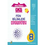 8. Sınıf DKS 4B Fen Bilimleri Defterim-Damla Yayınevi