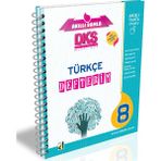 8. Sınıf DKS 4B Türkçe Defterim-Damla Yayınevi