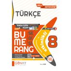 8.Sınıf Etkinlikli Türkçe Bumerang Etkinlikli Kitap