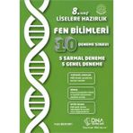 8. Sınıf Fen Bilimleri 10 Deneme Sınavı - Kolektif