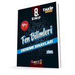 8 Sınıf Fen Bilimleri 12'li Takip Serisi Deneme Sınavları