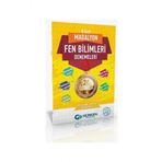 8. Sınıf Fen Bilimleri 20 li Madalyon Denemeleri-Gezegen Yayıncılık