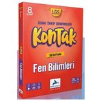 8. Sınıf Fen Bilimleri 30 Kontak Deneme Paraf Yayınları