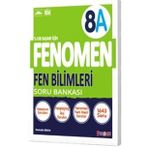 8. Sınıf Fen Bilimleri A Fenomen Soru Bankası Fenomen Okul Yayınları