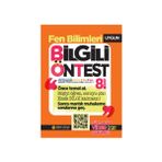 8. Sınıf Fen Bilimleri Bilgili Ön Test-Sadık Uygun Yayınları