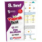 8. Sınıf Fen Bilimleri Çek Kopart Test-Puan Yayınları