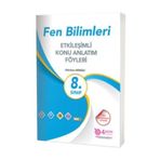 8. Sınıf Fen Bilimleri Etkinlik Konu Anlatım Föyleri 4 Adım Yayınları