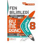 8. Sınıf Fen Bilimleri Etkinlikli Bumerang - Günay Yayınları