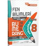 8. Sınıf Fen Bilimleri Etkinlikli Bumerang Serisi Günay Yayınları