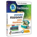 8. Sınıf Fen Bilimleri Etkinlikli Kazanım Soru Bankası-Çanta Yayınları