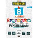 8. Sınıf Fen Bilimleri Fenomen 12 Genel Deneme