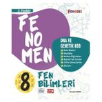 8. Sınıf Fen Bilimleri Fenomen DNA ve Genetik Kod 2. Fasikül Gama Yayınları
