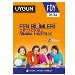 8. Sınıf Fen Bilimleri FÖY Çek Çıkar Yaprak Test-Sadık Uygun Yayınları