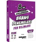 8. Sınıf Fen Bilimleri Güçlendiren Branş Denemeleri Ankara Yayıncılık