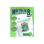 8. Sınıf Fen Bilimleri Haftalık Çalışmalarım-Batı Akademi Yayınları