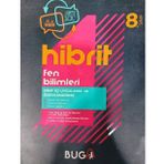 8. Sınıf Fen Bilimleri Hibrit Defter - BUGA Yayınları