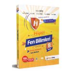 8. Sınıf Fen Bilimleri Hiper Konu Anlatımlı Soru Bankası-Hiper Zeka Yayınları