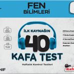 8. Sınıf Fen Bilimleri Kafası Soru Bankası-Kafa Dengi Yayınları