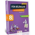 8. Sınıf Fen Bilimleri Kazanım Merkezli Soru Kitapçığı-Sonuç Yayınları