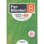 8. Sınıf Fen Bilimleri Kazanım Odaklı HBA - Tudem Yayınları