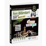 8. Sınıf Fen Bilimleri Kazanım Sıralı Deneme Seti - Çanta Yayınları
