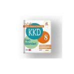 8.Sınıf Fen Bilimleri KKD Haftalık Kazanım Kavrama Denemeleri Kurmay ELT Yayınları